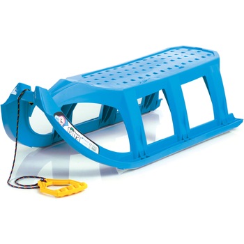 Sanie Prosperplast TATRA, 109x40x31cm, albastru Sanie Prosperplast TATRA, 109x40x31cm, albastru