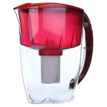 Cana de filtrare cu cartus Aquaphor A5, model Prestige, Visiniu Cana de filtrare cu cartus Aquaphor A5, model Prestige, Visiniu