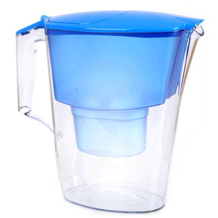 Cana de filtrare Aquaphor, model Time Maxfor+, Albastru