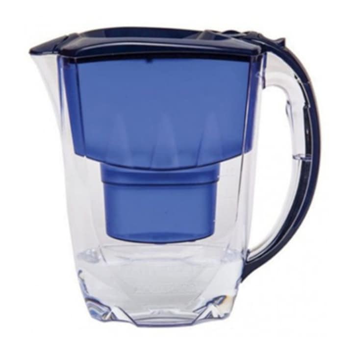 Кана за филтриране на вода Aquaphor, Модел Amethyst, Синя