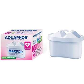 Filtru Aquaphor Maxfor+ cu magneziu, 200 l Filtru Aquaphor Maxfor+ cu magneziu, 200 l