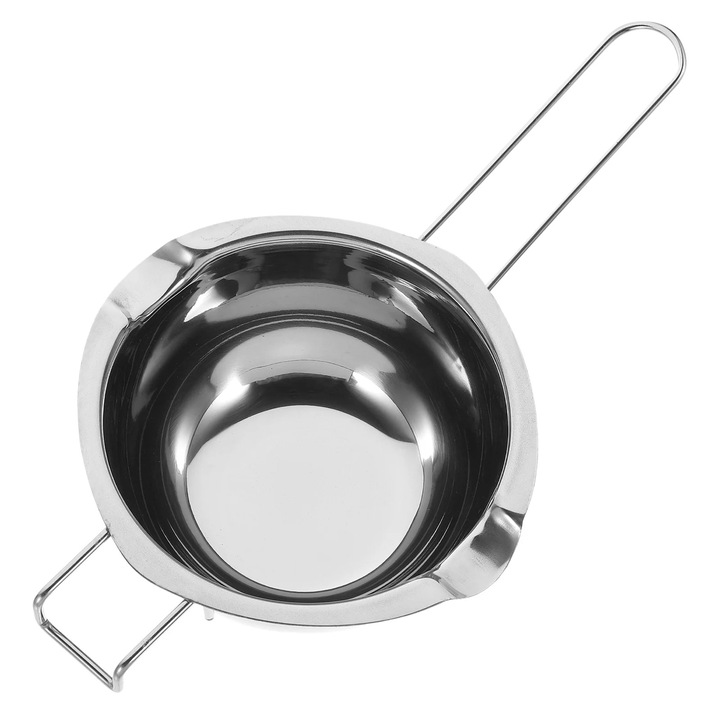 Vas topire inox YANYXR compact 27x14x6cm argintiu 400ml