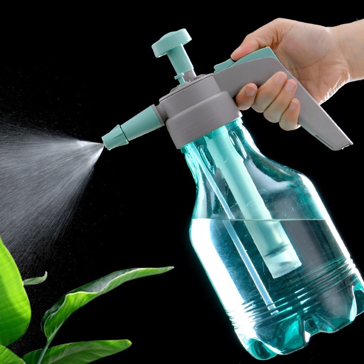 YANYXR 1.5L kerti permetező állítható nyomással, átlátszó 32x20x12cm