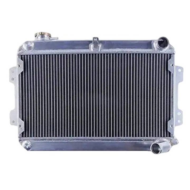 Radiator pentru Mazda RX-7, Aluminiu, Argintiu