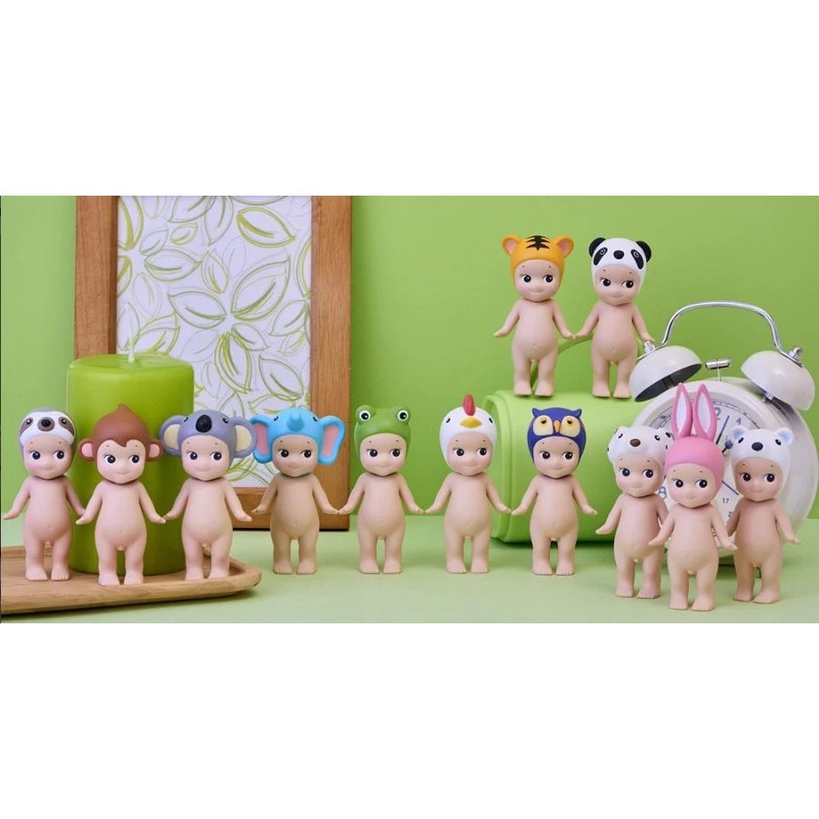 Figurine Sonny Angel HIPPERS - Set 12 Piese, Mini Figurine