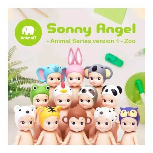 Set 12 Figurine Mini, Sonny Angel Hippers, Multicolor - eMAG.ro