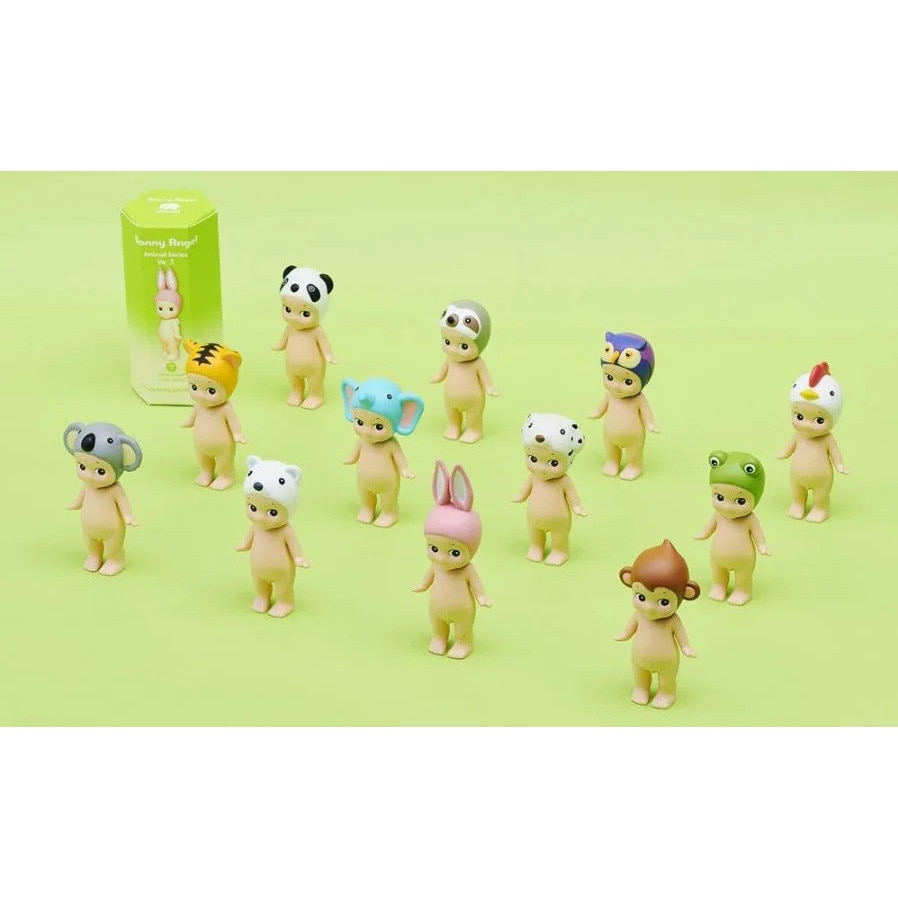 Set 12 Figurine Mini, Sonny Angel Hippers, Multicolor - eMAG.ro