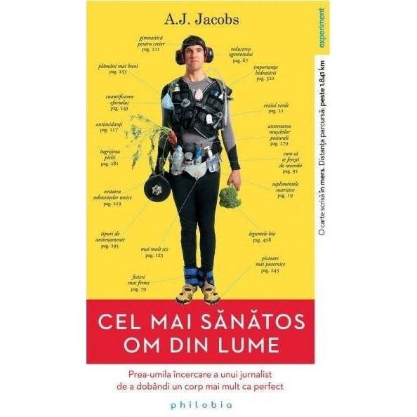 Cel mai sanatos om din lume - A.J. Jacobs