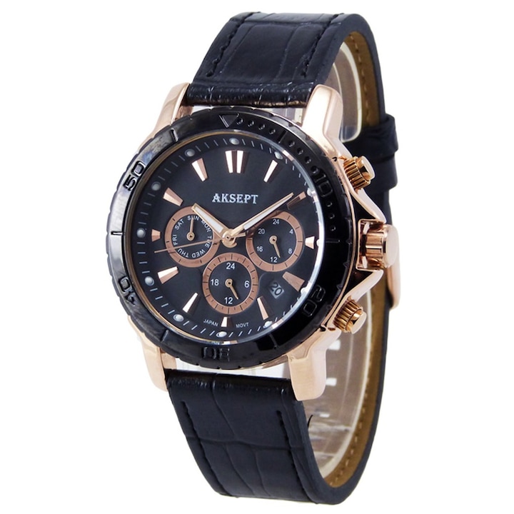 AKSEPT 1108-5 férfi karóra