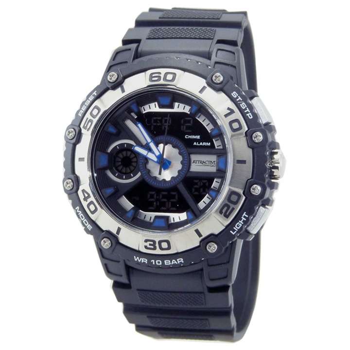 Férfi karóra, Q&Q ATTRACTIVE DE10J801Y