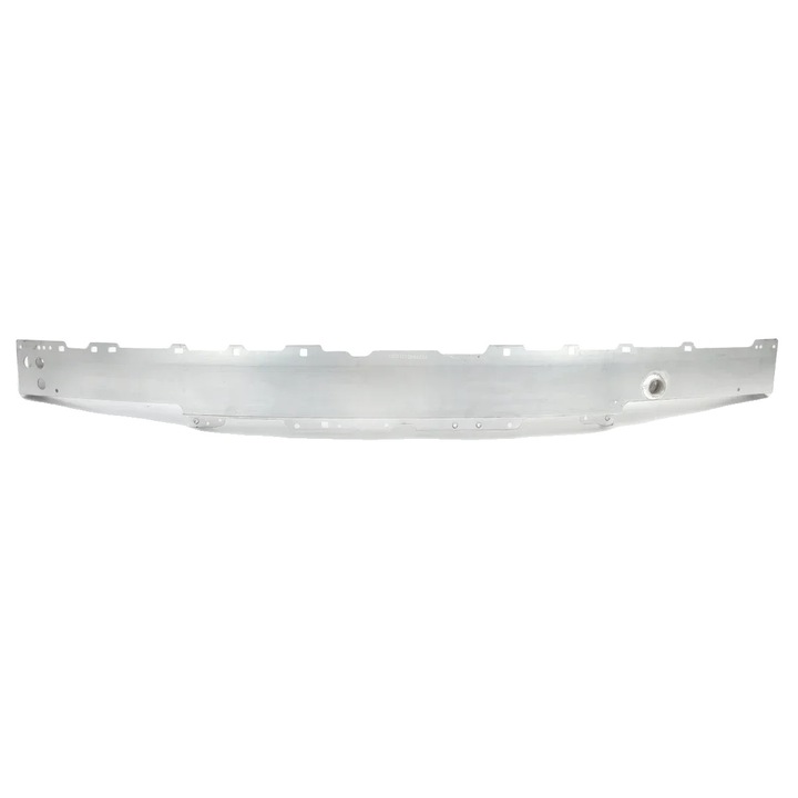 Подсилване на предната броня, алуминиев материал, сребрист цвят, съвместимо с Mercedes C-Class W205, както е показано