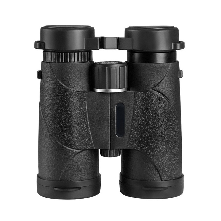 Бинокъл UWOT 10X, BAK4, 42 мм обектив, Нощно виждане, Черен