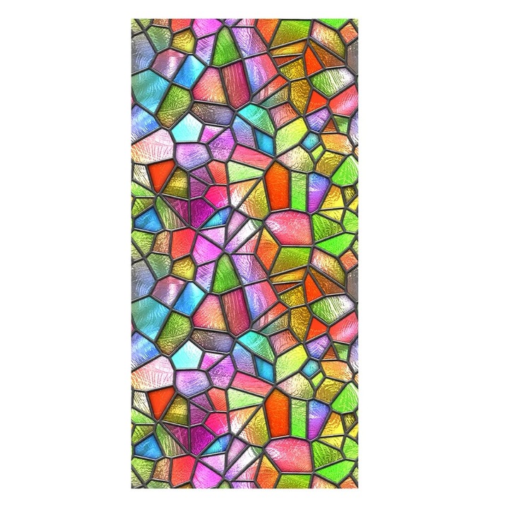 YANYXR matt ablakfólia, ellenálló, 120x58cm