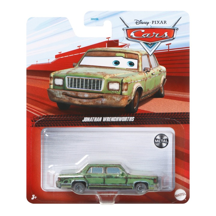 Jonathan Wrenchworths Cars 3 fém játékautó