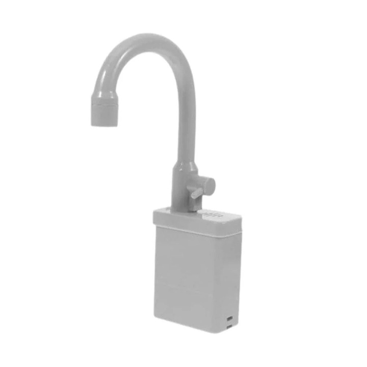 YANYXR játék csaptelep, sárga-szürke, 7.7x4.5cm, fürdőszobába