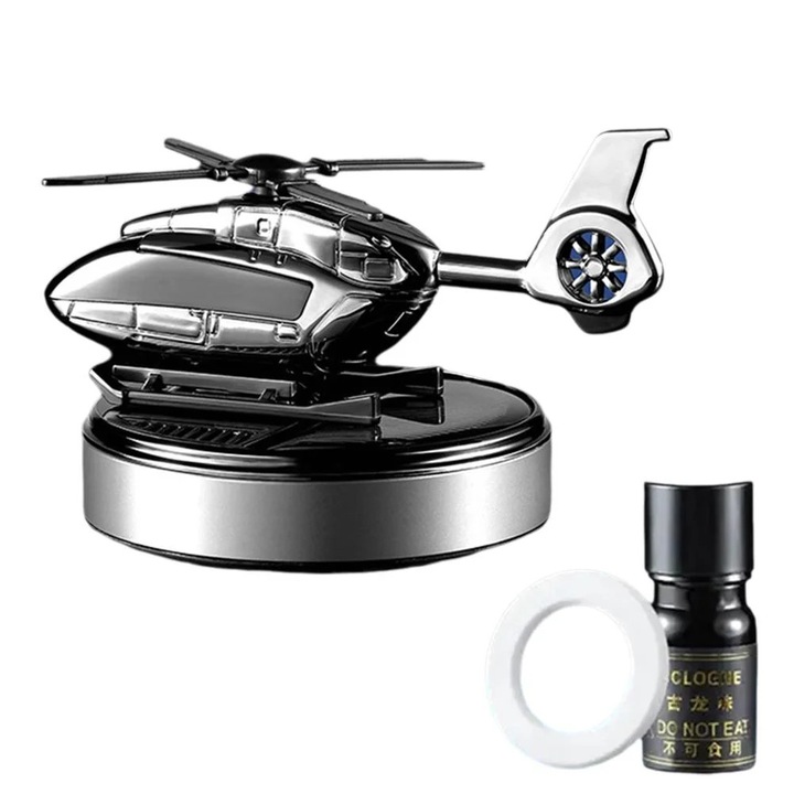 Odorizant auto YANYXR model elicopter, camuflaj, solar, parfum persistent