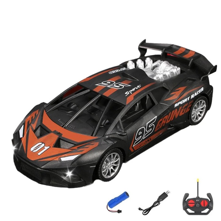 Masinuta RC YANYXR drift multicolor 21.5x9.5x5.5cm