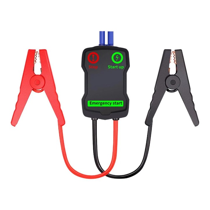 YANYXR indítókábel fém PU fekete piros 400A 12V