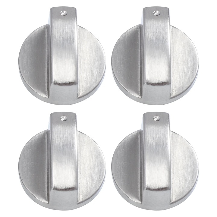 Set 4 butoane aragaz YANYXR metalice universale control arzator