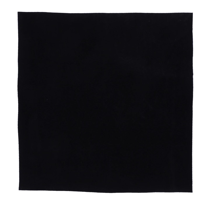 Fundal fotografie YANYXR negru 100x100x0.1cm plus