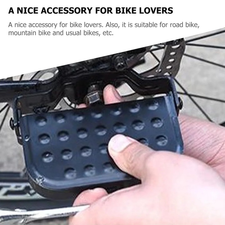 Ключ за спици за велосипеди, комплект от 4 части, стомана, сребрист, 12.50x1.30x1.00см