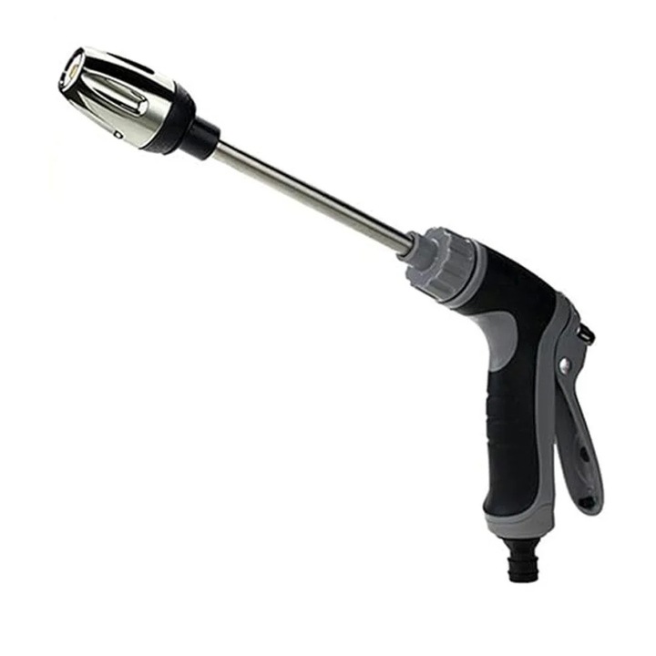 Pistol de stropit YANYXR, presiune inalta, aluminiu, gri, 37x16cm