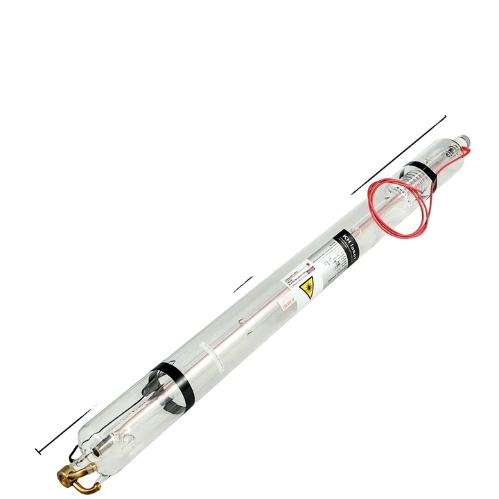 Tub laser CO2, 100W, 1430mm, diametru fascicul 2.5mm, sticla de borosilicata