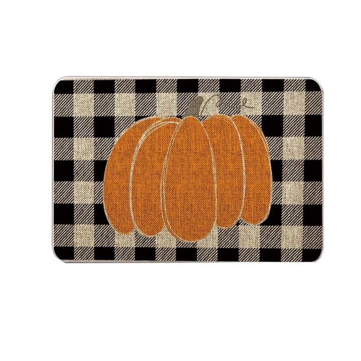 Halloween bejárati szőnyeg többszínű tök 40x60cm szett