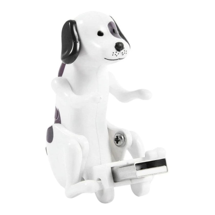 Memorie USB 64GB YANYXR caine amuzant alb 2.8x6x5.7cm
