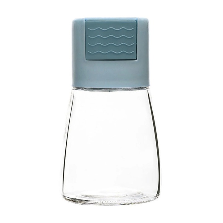 Dozator condimente YANYXR conic cu dozare 180ml albastru
