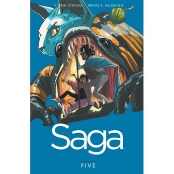 Saga, Volume 5, Brian K. Vaughan (Author) Saga, Volume 5, Brian K. Vaughan (Author)