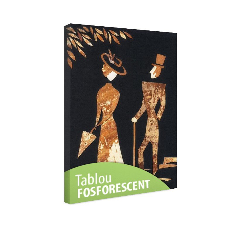 Tablou fosforescent Pereche 120x80 cm