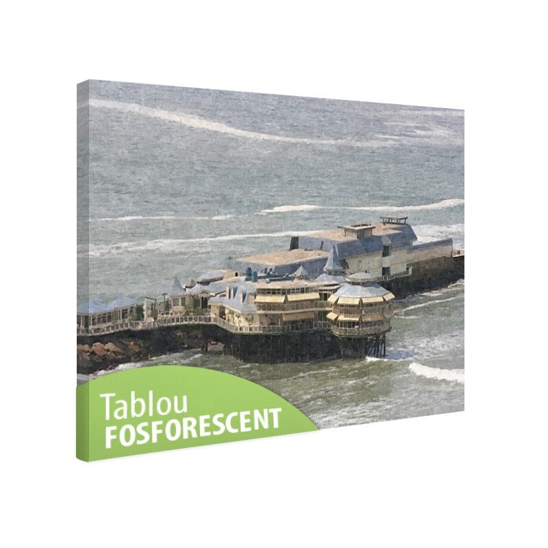 Tablou fosforescent Belvedere, 120x80 cm