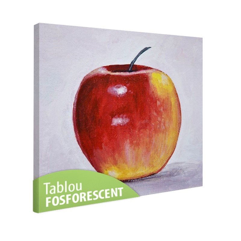 Tablou fosforescent Mar, 60x60 cm