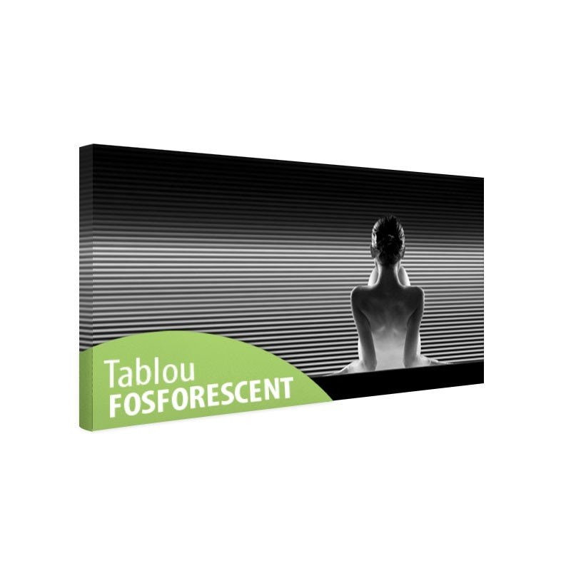 Tablou fosforescent Forma trupului feminin 40x80cm