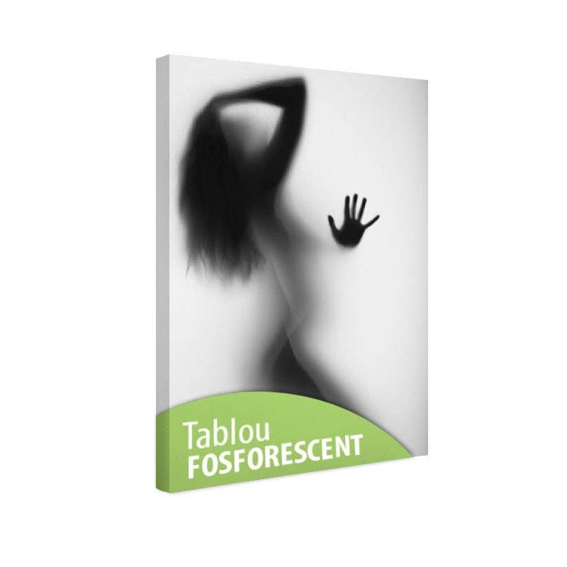 Tablou fosforescent Silueta feminina 80x120cm