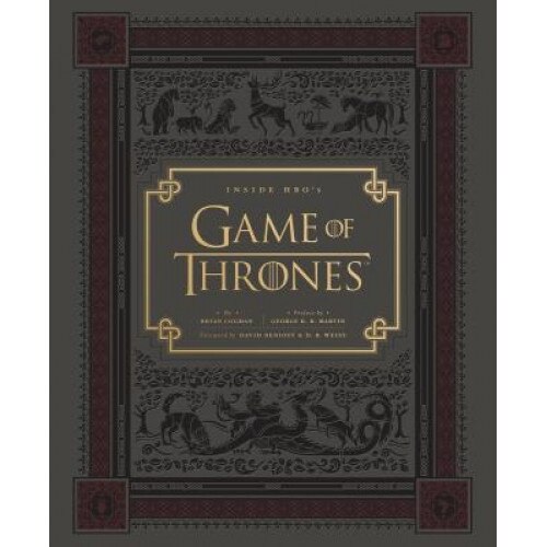 Inside HBO's Game of Thrones, Bryan Cogman (Author)