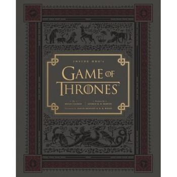 Inside HBO's Game of Thrones, Bryan Cogman (Author) Inside HBO's Game of Thrones, Bryan Cogman (Author)