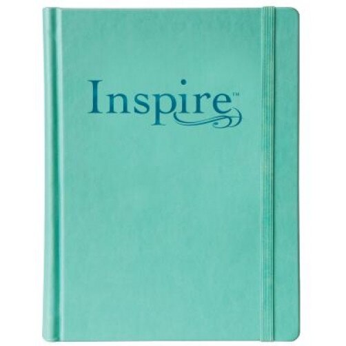 Inspire Bible-NLT-Elastic Band Closure: The Bible for Creative Journaling, Tyndale House Publishers (Manufactured by)