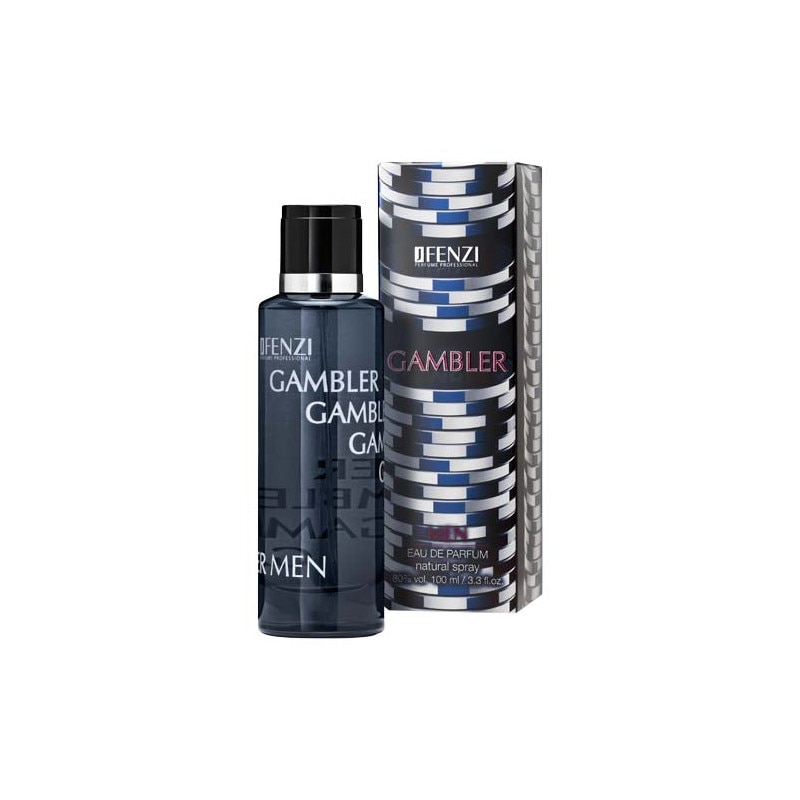 Apa de parfum pentru barbati 100 ml - JFENZI - Gambler Men
