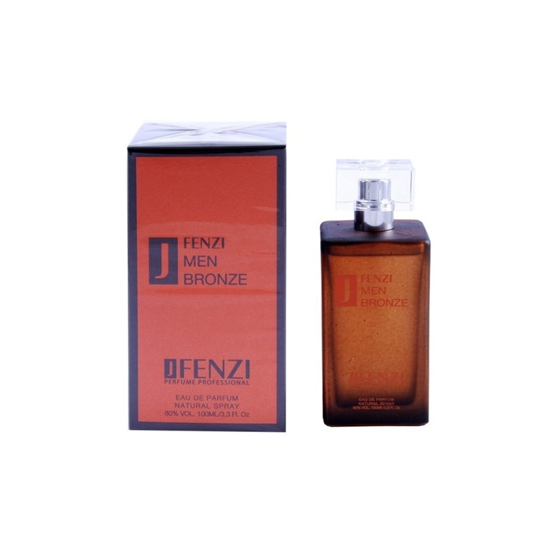 Apa de parfum pentru barbati 100 ml - JFENZI - Fenzi Men Bronze