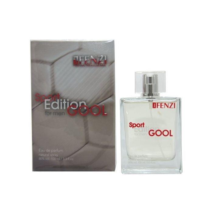 Apa de parfum pentru barbati 100 ml - JFENZI - Sport Edition Gool