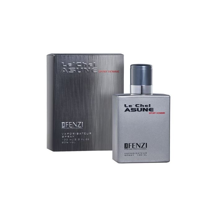 Apa de parfum pentru barbati 100 ml - JFENZI - Le Chel Asune Sport