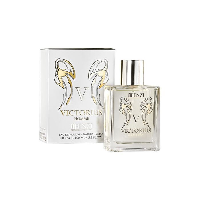Apa de parfum pentru barbati 100 ml - JFENZI - Victorius Homme