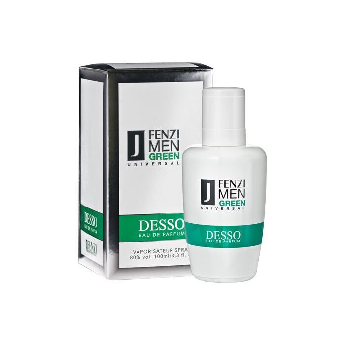 Apa de parfum pentru barbati 100 ml - JFENZI - Desso Green Universal