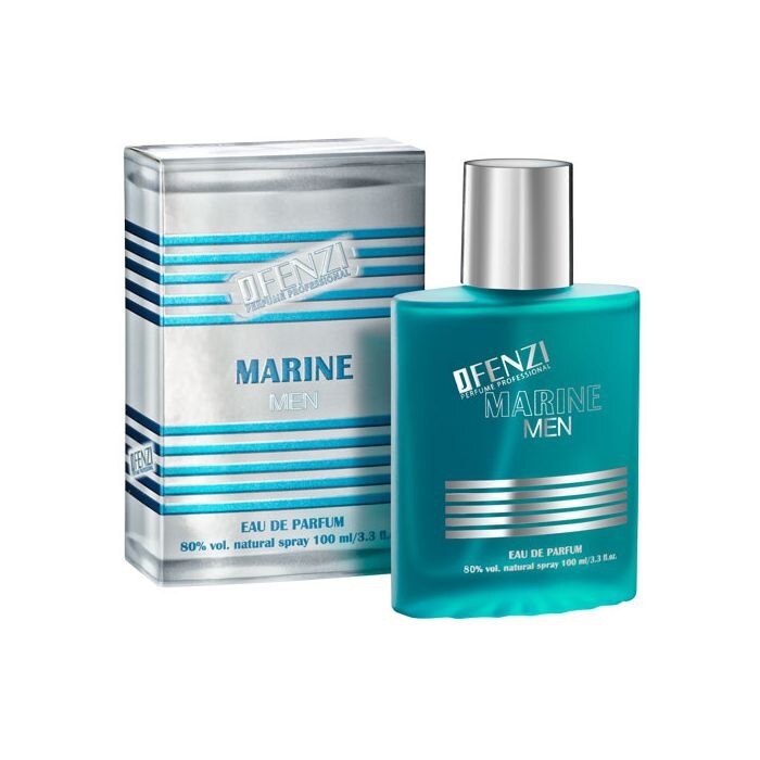 Apa de parfum pentru barbati 100 ml - JFENZI - Marine