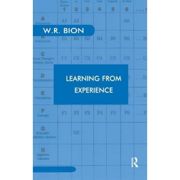 Learning from Experience, Wilfred R. Bion