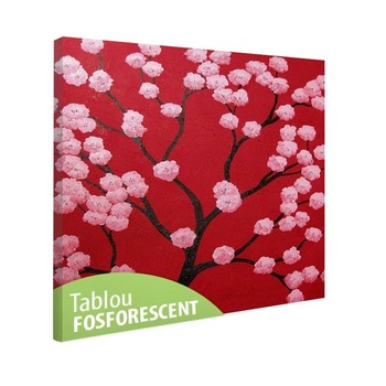 Tablou fosforescent Cires oriental 30x30 cm Tablou fosforescent Cires oriental 30x30 cm