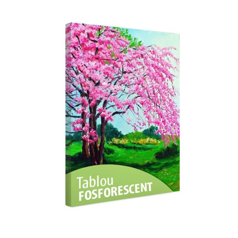 Tablou fosforescent Cires salbatic 90x520 cm