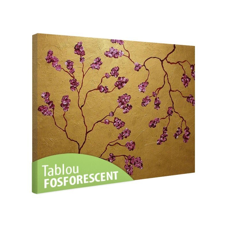 Tablou fosforescent Copac oriental 120x80 cm